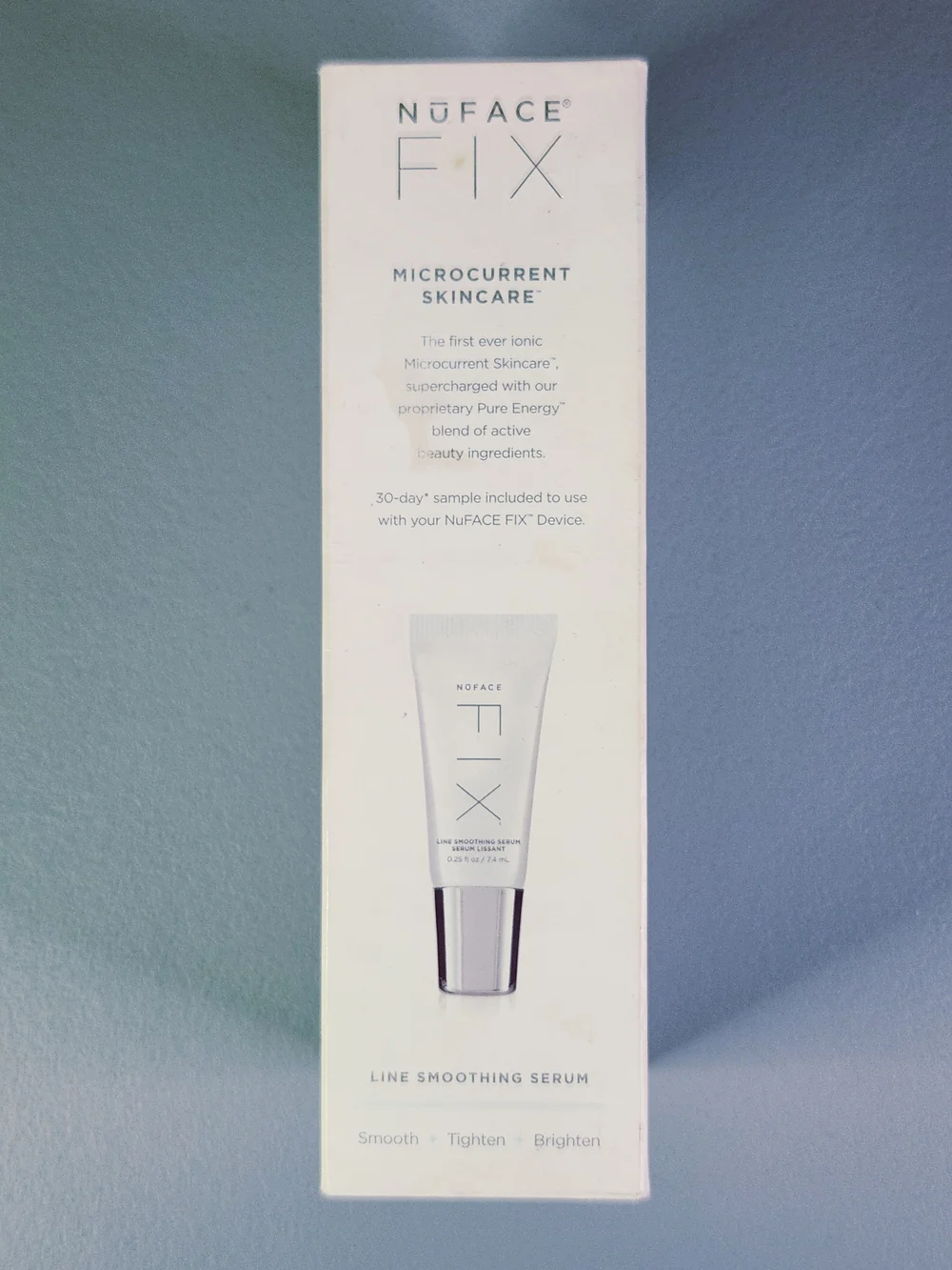 NuFACE FIX White Line Smoothing Device